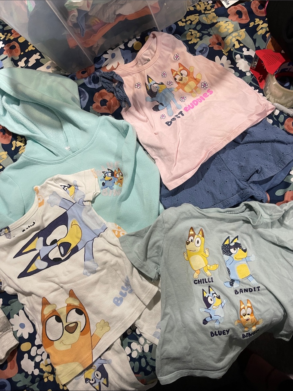 Bluey bundle - Picture 1 of 5